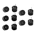 Aexit 10pcs DC Security & Surveillance 5V Active Buzzer Magnetic Continous Beep Tone Alarm 12mm Horns & Sirens x 9.5mm