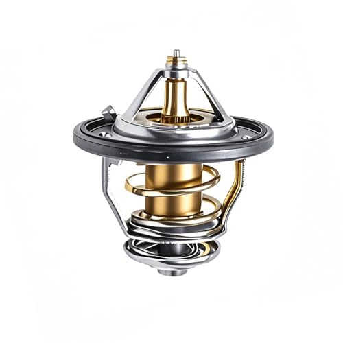 Image of 131-156 12600171 Thermostat Fit for GMC 2003-2006 Envoy Savana 1500 2500 3500 Sierra 1500 2500 3500 Yukon Cadillac 2003-2007 CTS Escalade Hummer 2004-2006 H2 Isuzu 2003-2006 Ascender