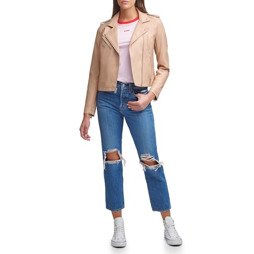 Image of Levi's Women's Classic Faux Leather Moto Jacket