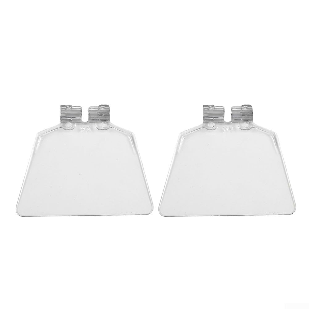 Protectores oculares para amoladora de banco, 2 transparentes ABS