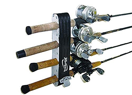 BoatBuckle F15435 Imco Hold Down Vertical Rod black, Medium