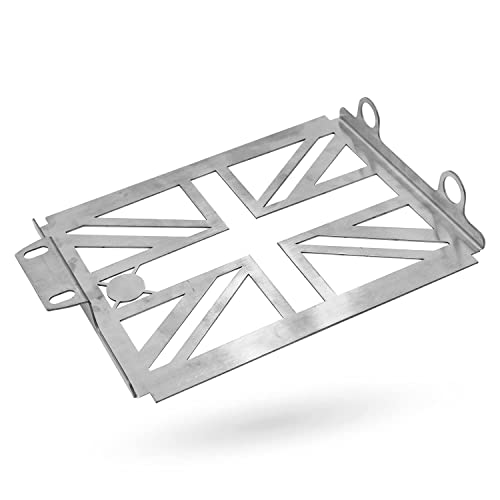 Image of Radiator Grill Guard For RE Interceptor, Continental Gt 650 (Chrome)