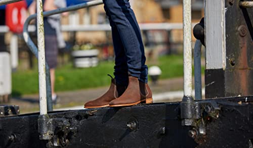 Image of BARKER Mansfield Handcrafted Men's Chelsea Boot - Premium Handmade Leather Chelsea Boots for Stylish Comfort