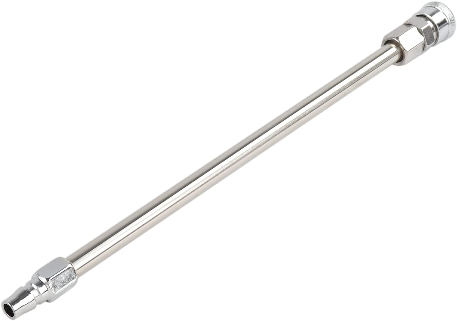 Fredorch Accesorio para máquina sexual, barra de extensión de 11,81 pulgadas adaptador de máquina de amor de acero inoxidable de sistema Vac-U-Lock (barra de extensión)