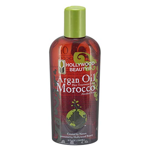 Hollywood Beauty Argan Oil Hair Treatment Cover