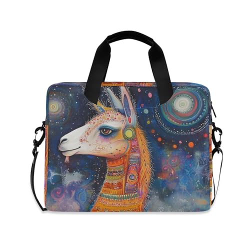 Funda para portátil ALAZA Boho Llama 13-15.6 pulg miniatura 1