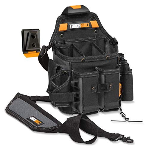 Bolsa de Ferramentas Com Clip Tech Para Eletricista TB-CT-114 Toughbuilt