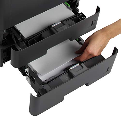 Brother Monochrome Laser Printer, Hl-L5200Dwt, Duplex Printing, Wireless Networking, Dual Paper Trays, Mobile Printing, Amazon Dash Replenishment Ready #TOP3