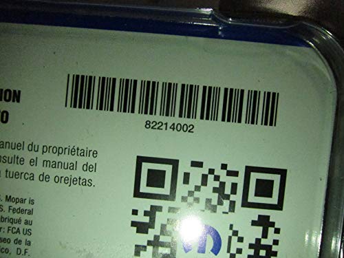 Mopar 2014-2019 Dodge Ram Promaster Wheel Locks With Key New Oem #TOP5