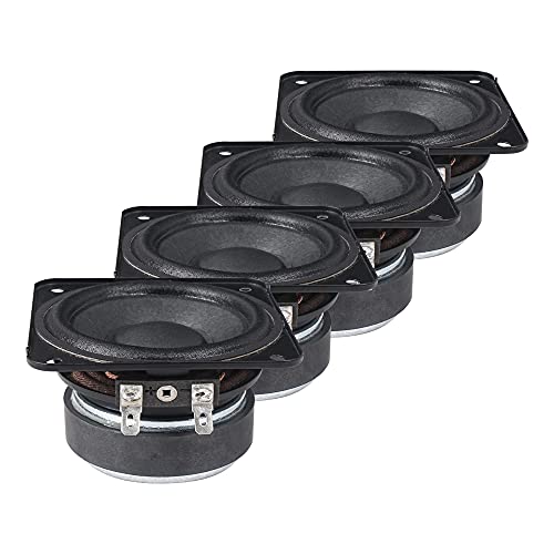 Altavoces de 3 pulgadas para reparar columnas de sonido y equipos de música PA