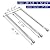 Leship Burner Tube Set Replace for Weber 7508, Genesis Silver B & C, Gold B & C, Spirit E-310 E-320 S-310 S-320 (Side Control), Spirit 700, Weber 900 Grills, 304 Stainless Steel Grill Burner Tube Kit
