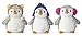 Aurora World Pompom 9' Penguin Plush with Pink Ear Muff from