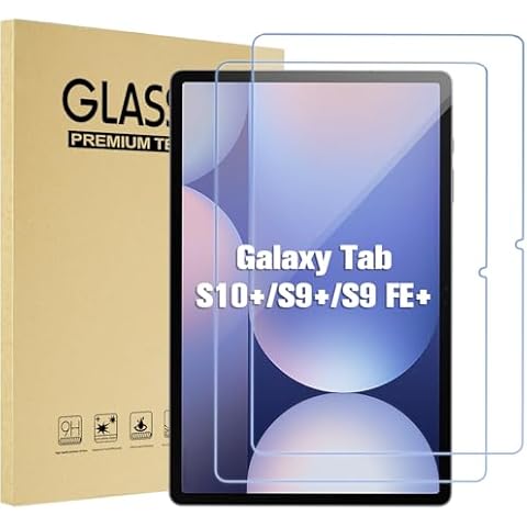 ProCase Tempered Glass Screen Protectors for Galaxy Tab Cover