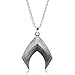 Produktbild mswdm Halskette Herren Halskette Aussage Halskette   Comics Superheld Aquaman Charm Anhänger Männer Frauen Geschenk Film Schmuck Zubehör Ys77