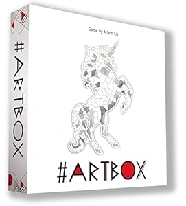 Artbox Board Game | Real-time Party Game | Ages 8 and up | 3–8 Players | Average Playtime 30–40 Min | Made by CrowD Games