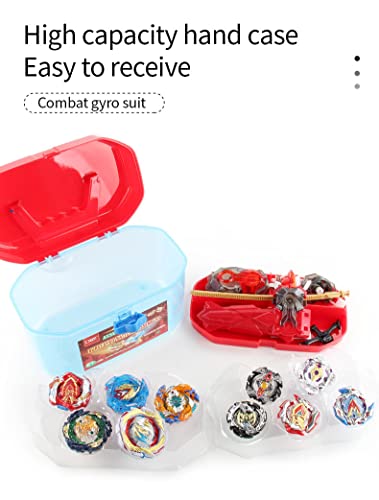 OBEST Trottole Burst con Launcher e custodie