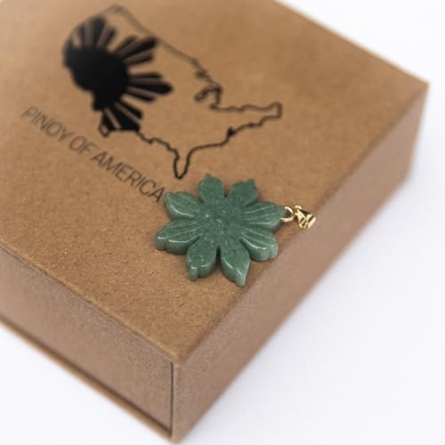 Authentic Jemstone Philippine Sun Necklace Pendant4