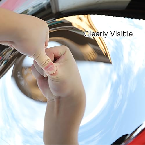 Espejo panorámico gran angular con visibilidad nítida para esquinas exteriores complejas 2