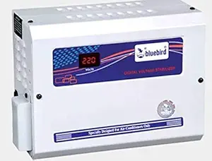 BLUEBIRD Digital STABILIZER 4KVA (100V-285V) Copper (Valid Upto 1.5ton AC)