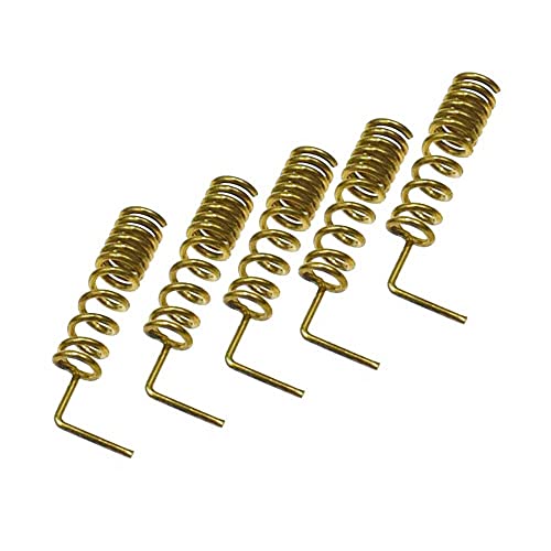 10Pcs Spring Copper Spiral Coil Winding Motherboard 0.8 x 5 x 24 mm