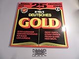  Various - K-Tel\'s Deutsches Gold (25 Original Hits, 25 Original Stars) - K-Tel - TG 127