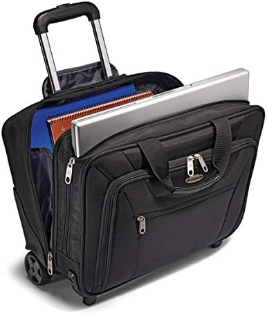 samsonite wheeled catalog case