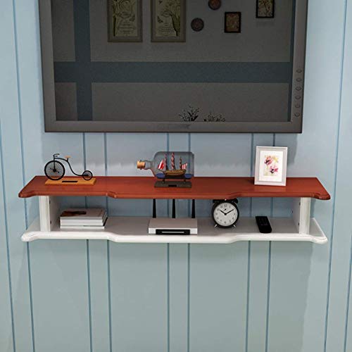 Schwimmdock Regal Modernes TV-Ständer mit Storage Shelf Wand TV Halterung TV-Konsole Entertainment Center TV Schrank TV Halterungen TV Brettständer