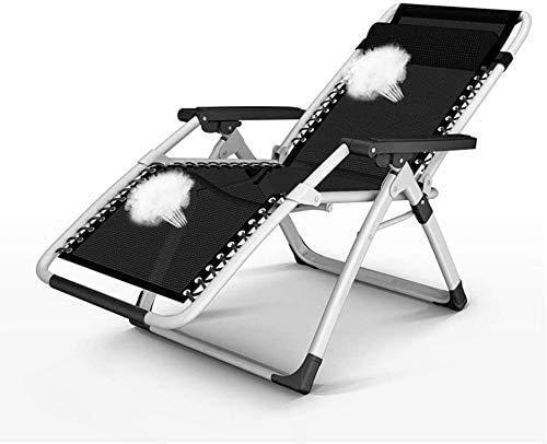 Lit de bronzage inclinable multi-position portable avec coton dét - 5