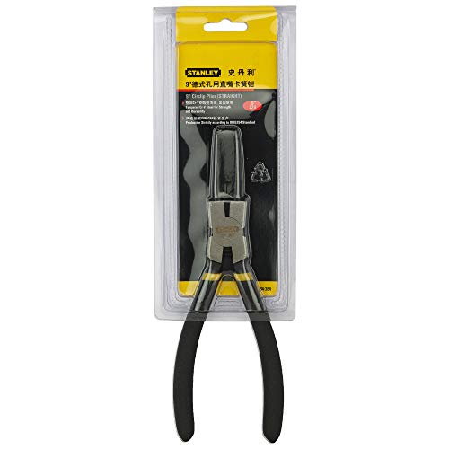 Image of STANLEY 84-364-23 Circlip Plier,Straight Internal-230mm /9''