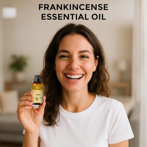 Carno Calm Weihrauch Ätherisches Ã|l 30ml | 100% reines und natürliches Weihrauchöl Ätherisches Öl für die Haut und den Raumduft | 1 fl oz