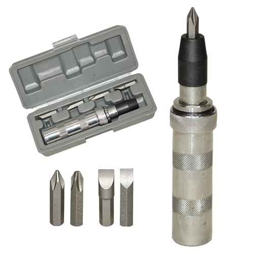 Digital Craft 5Pcs Impact Screwdriver Tool Set for Construction Impact Screwdriver Set