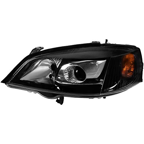 Xenon Scheinwerfer links für Astra G Bj. 98-09 D2S+H7 elektrische LWR