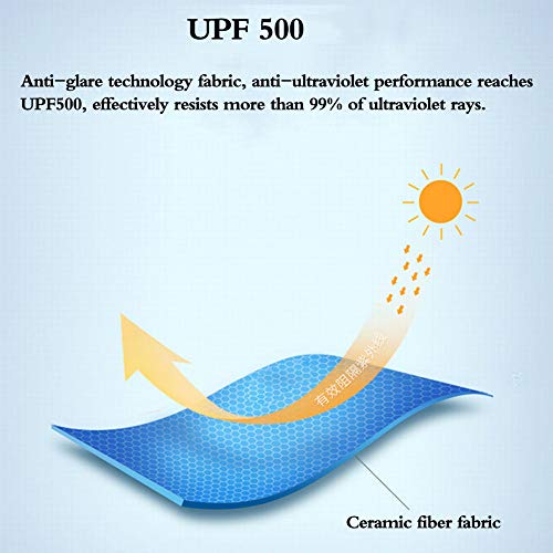 Veste de protection solaire UV pour cyclisme et sorties d'été légères - 4
