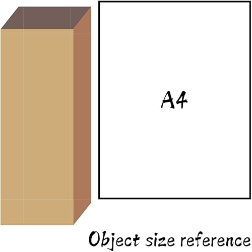 Miniatura 5 de Organizador de cajones de bambú, organizador de utensilios de cocina, caja de cubiertos para tocador, herramienta de maquillaje, suministros de