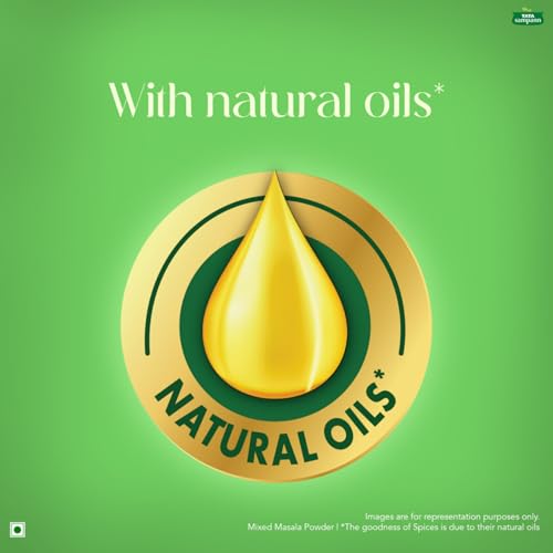 Tata Sampann Garam Masala Powder with Natural Oils, 100g, Crafted by Chef Sanjeev Kapoor, With Chef’s Exclusive Tip, Rich Aroma & Flavour