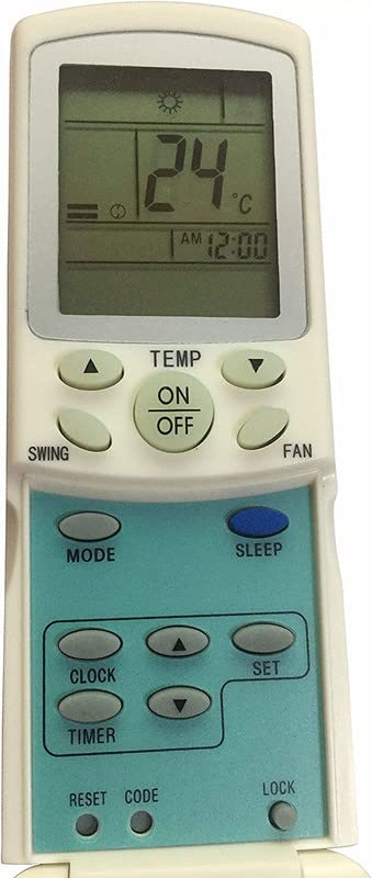 Image of Ehop AC-98 Compatible Remote Control for Haier Ac YR-H03 YR-H07 YR-H08 YR-H10 YL-H10 YL-H17