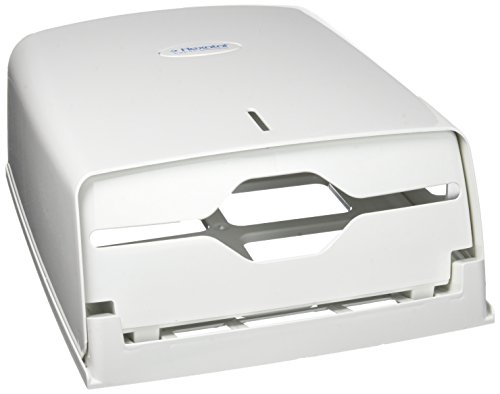 Hexotol PSEM1236 Porte Essuie-Mains Acier Inoxydable Blanc 60 X 8,69 X 12 cm Cover