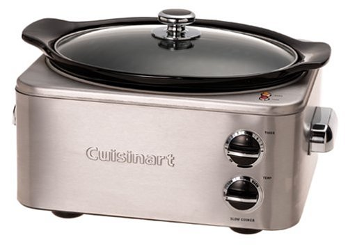 cuisinart crock pot