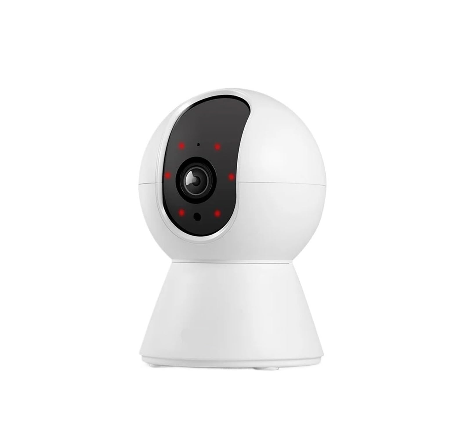NCAEVGXRWJT 5MP Tuya WiFi Indoor Mini Security Camera, AI Human Detection Baby Monitor Surveillance Cam(UK Plug)