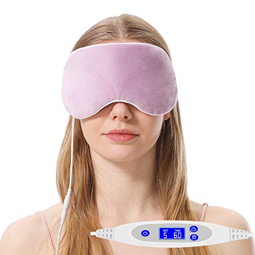 Aroma Season Steam Heated Eye Mask for dry eyes, Eye Compress Moist Heat