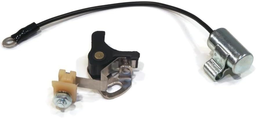 BRAIN DUMP Ignition Set Point & Condenser for Tecumseh HH70, HM70, HM80, HS40, HS50, LAV30 30547A 30548B 100425 100426