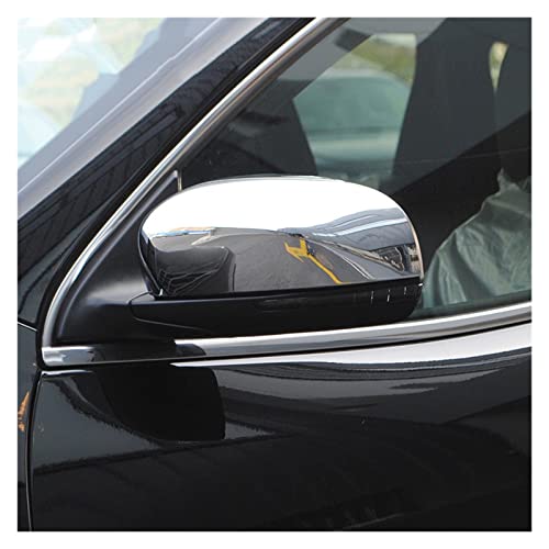 Coque rétroviseur carbone pour masquer rayures Cherokee - 2