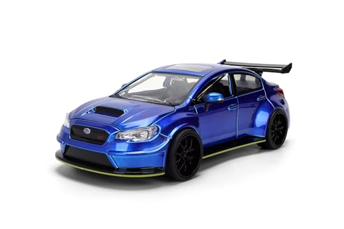 JDM Tuners - Subaru WRX STi 1:24 Diecast miniatura 1
