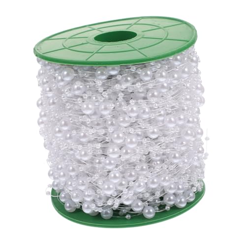 Collier de perles artificielles SHINEOFI pour loisirs créatifs et bricolage de bijoux