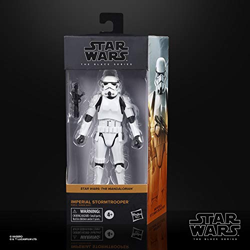 Star Wars The Black Series Imperial Stormtrooper, The Mandalorian Sammelfigur – Ansicht 2