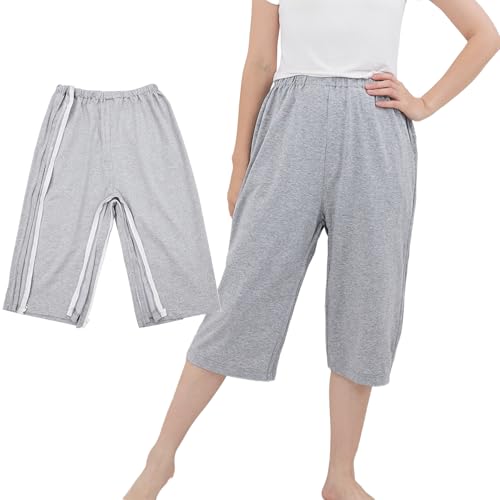 Amazon.com: AUSTYLCO Unisex Fracture Pants,Bedridden Patient