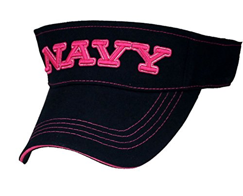 U.S. Navy Visor/USN Pink Visor Cap 6527 miniatura 1