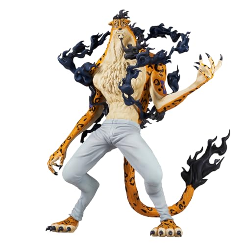 Image of Ichibansho Figure - One Piece - Rob Lucci (Egghead) Masterlise Collectible Statue