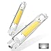 Produktbild GYCS R7S LED Lampe 78mm Dimmbar 10W LED COB Glühbirnen Bulbs R7S LED Hightlight Birne Warmweiß 3000K R7S LED Leuchtmittel 1000LM 360° Strahlbeleuchtung AC 220-240V 2er Pack,Cool White,118mm 30w