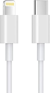 1 Meter DV 20W USB C to iPhone Cable 1M Fast Charging & Sync iPhone Fast Charger Cable USB-C Power Delivery Charging Cord for iPhone 14/13/12/12 PRO Max/12 Mini/11/11PRO/XS/Max/XR/X/8/8Plus/iPad